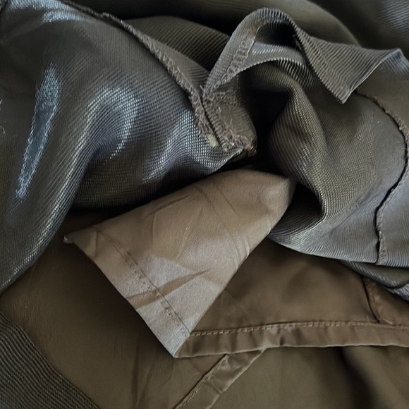 Vintage MODA INT’L Black & White Sheath Dress~sz 10~Lined - Picture 8 of 9